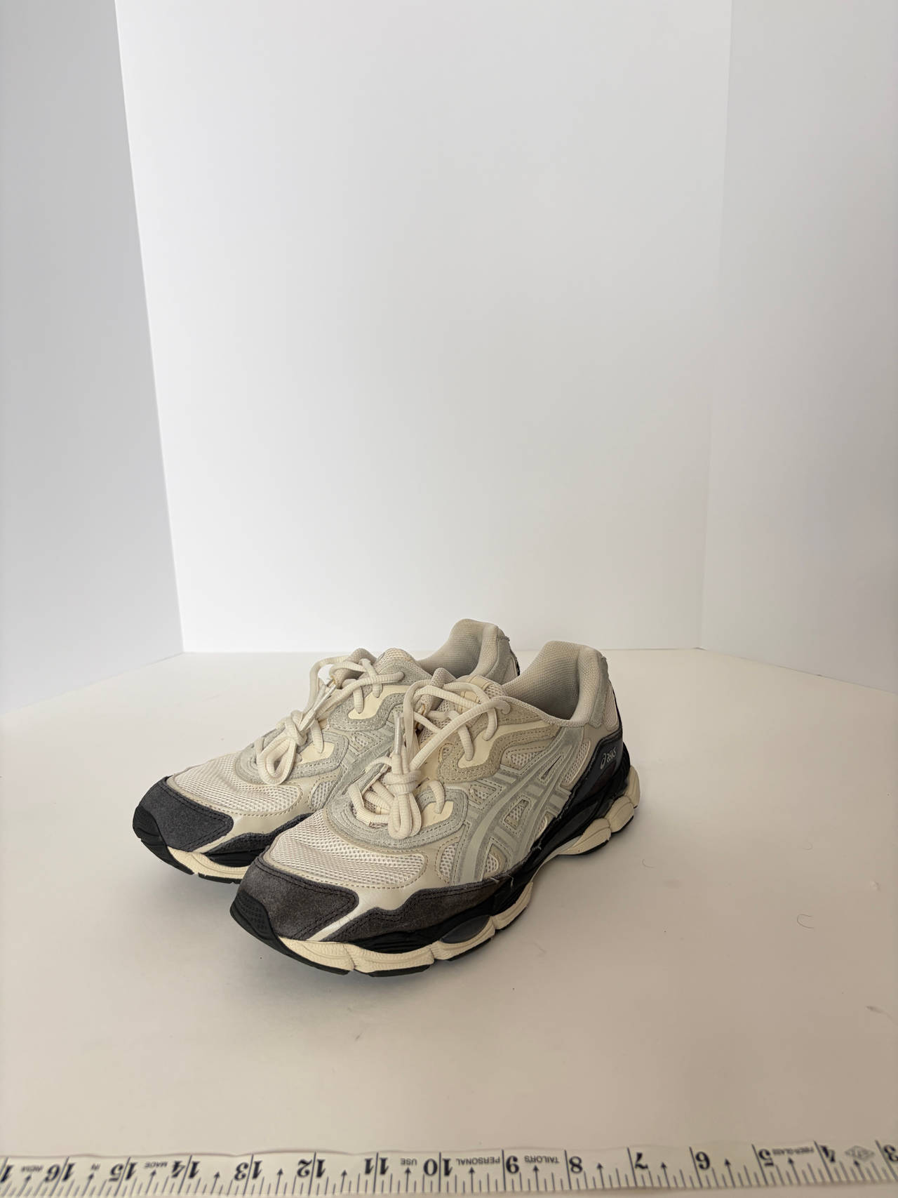 ASICS Gel-NYC Cream Black Grey