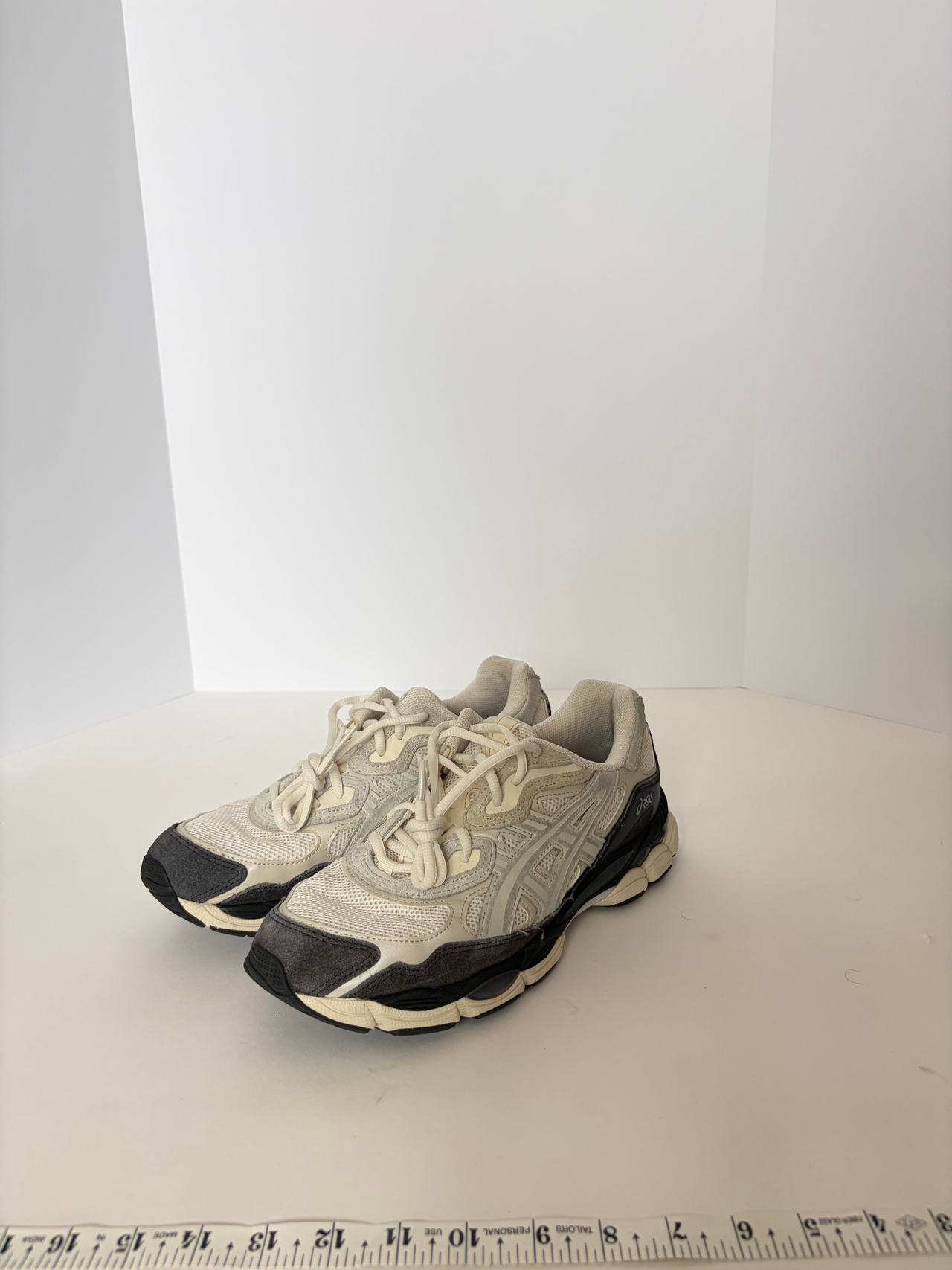 ASICS Gel-NYC Cream Black Grey