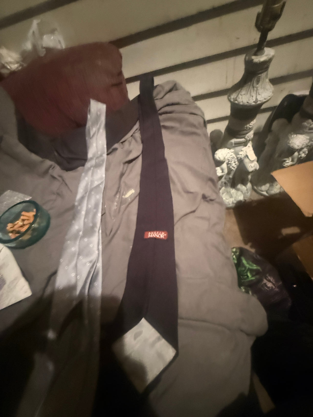 Stafford Manor Silk Tie