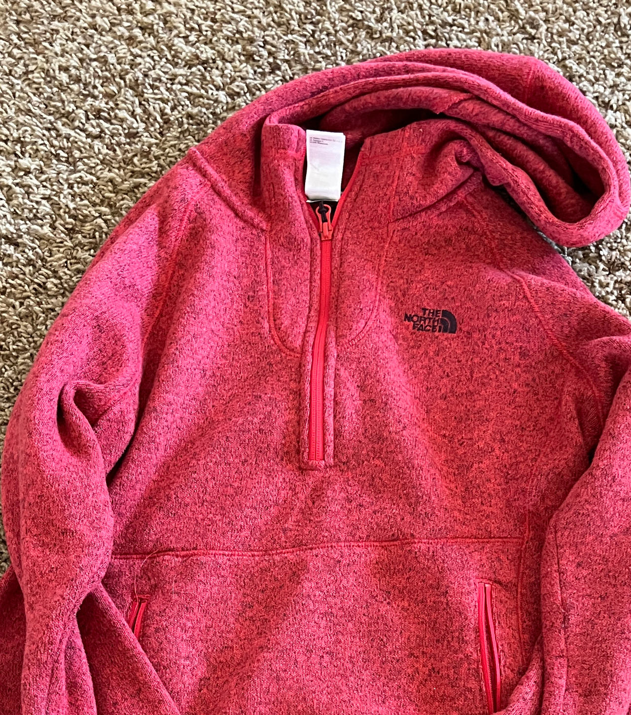 The North Face Women's Crescent Hooded Pullover medium