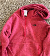 The North Face Women's Crescent Hooded Pullover medium - Image 1