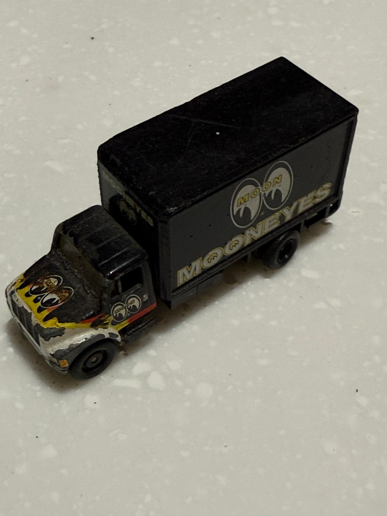 Hot Wheels Hiway Hauler Mooneyes Edition