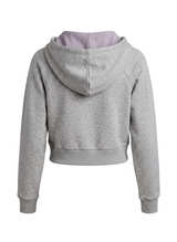 Under Armour Women's Cropped Fleece Full-Zip Hoodie sz X-Small - Image 3