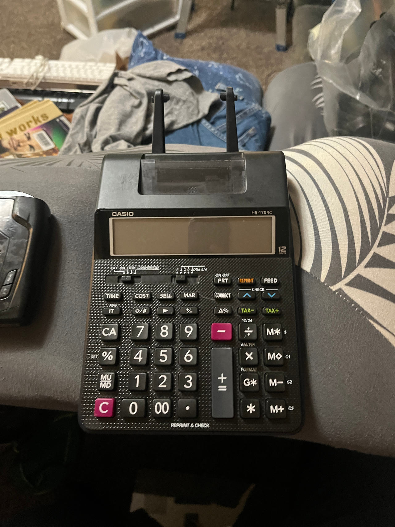 Casio HR-170RC Printing Calculator