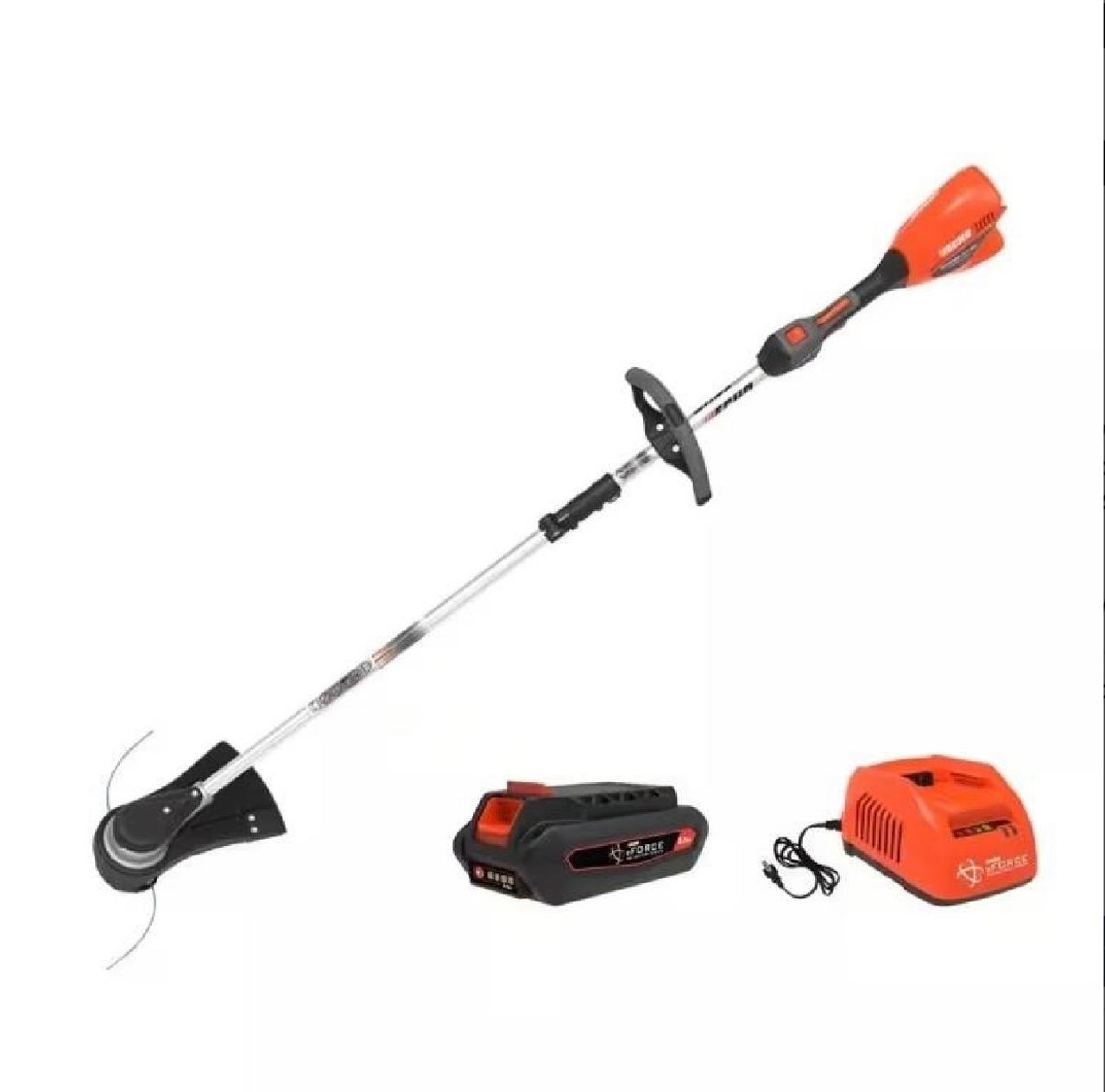 ECHO eFORCE 56V DSRM-2100 16 in. Cordless String Trimmer Kit