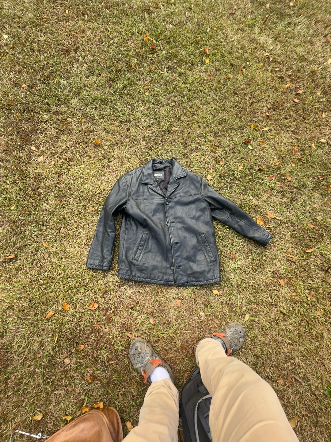 Wilsons M. Julian Black Leather Jacket