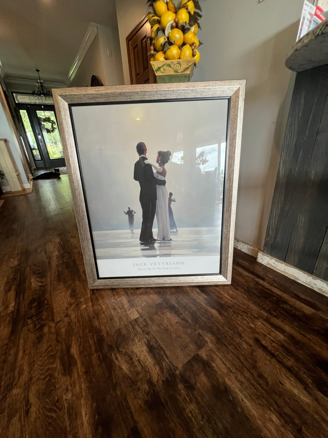 Jack Vettriano framed art print