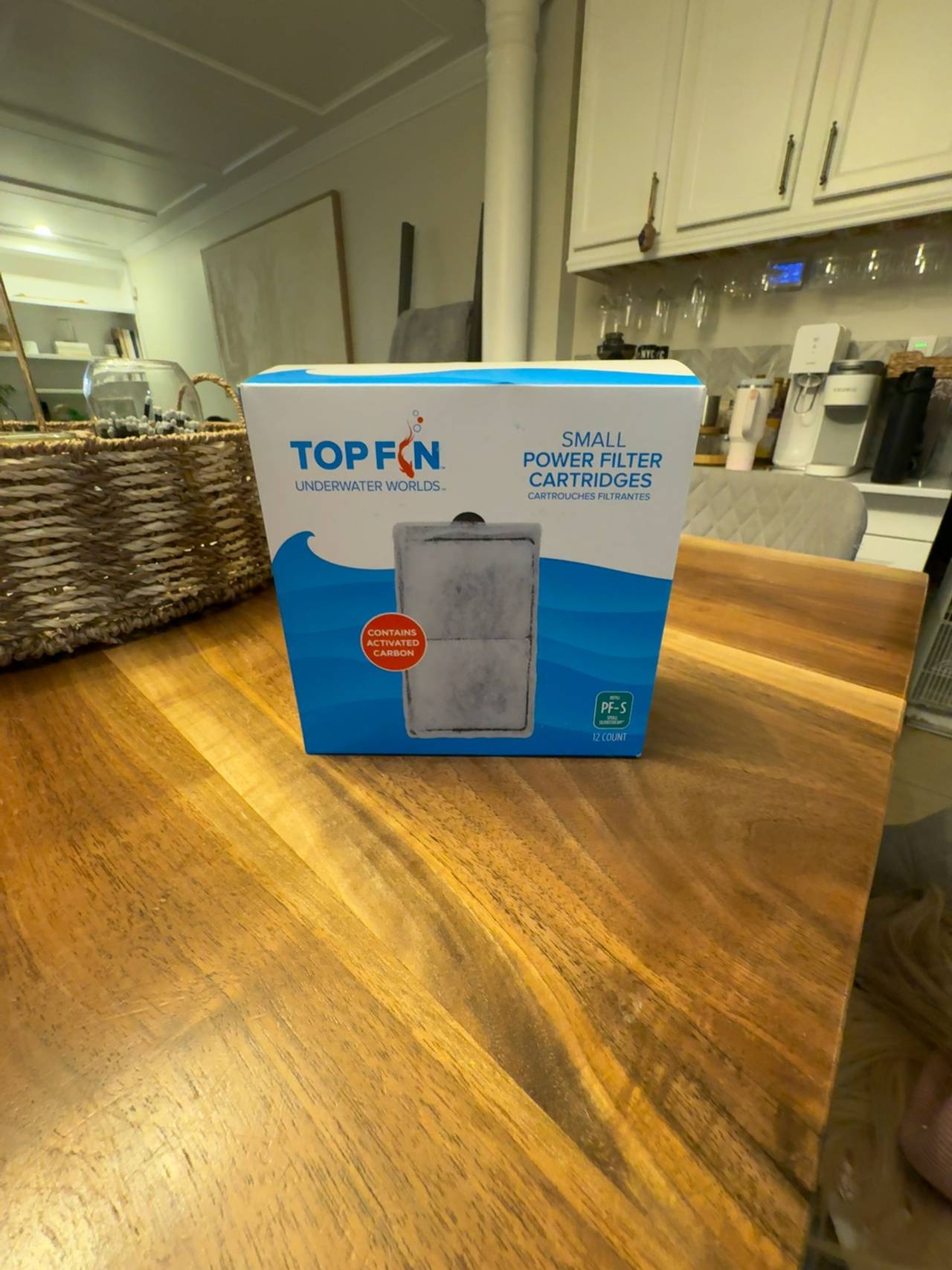 Top Fin Silenstream PF-S Small Filter Cartridge 5.5" x 3.1"