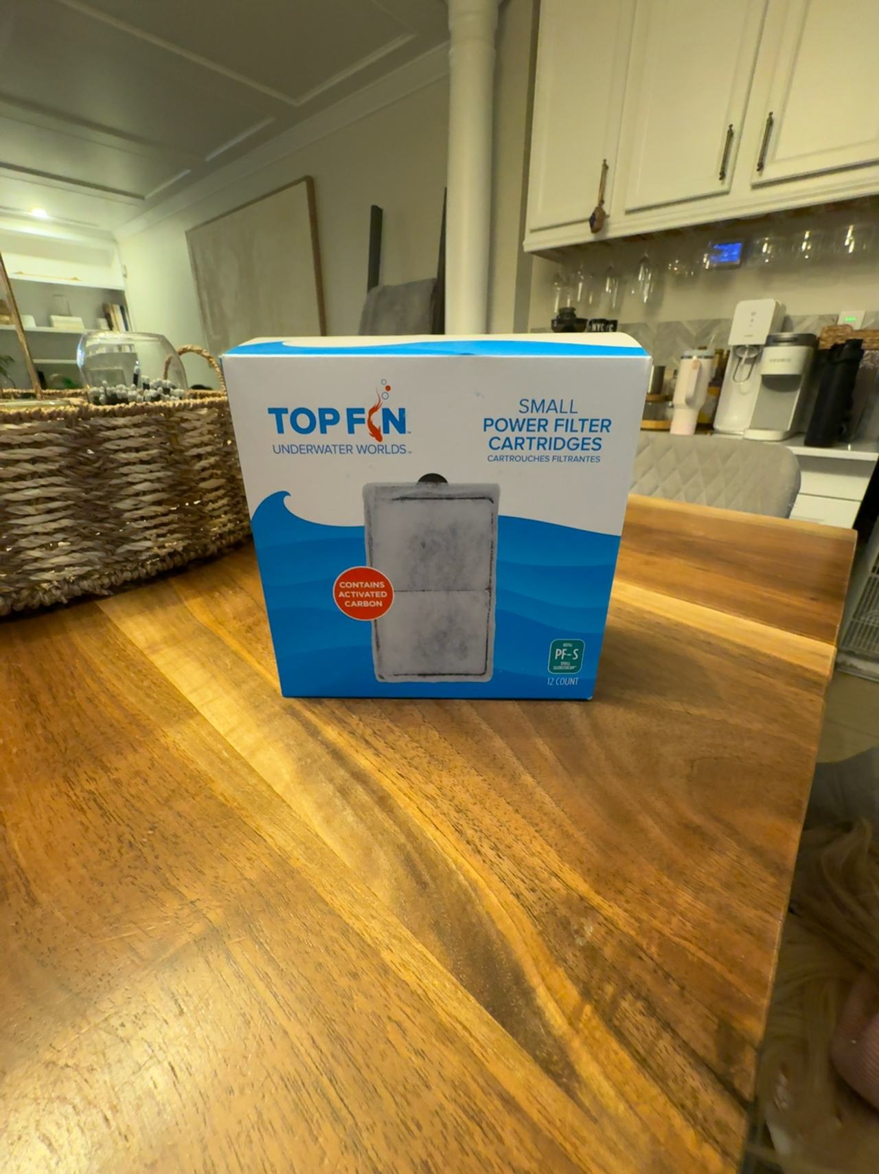 Top Fin Silenstream PF-S Small Filter Cartridge 5.5" x 3.1"