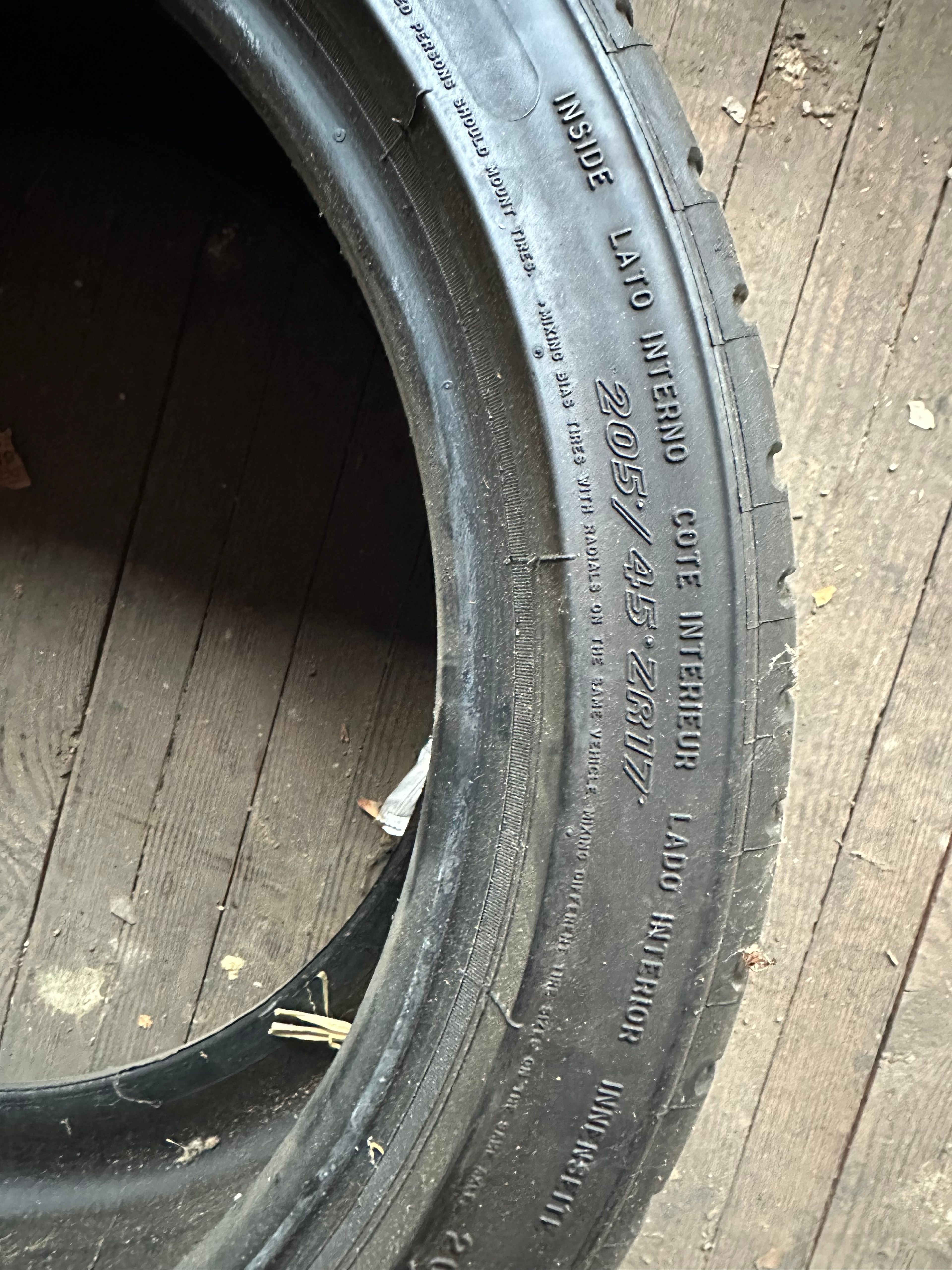 Michelin Pilot Sport Tire - Image 5