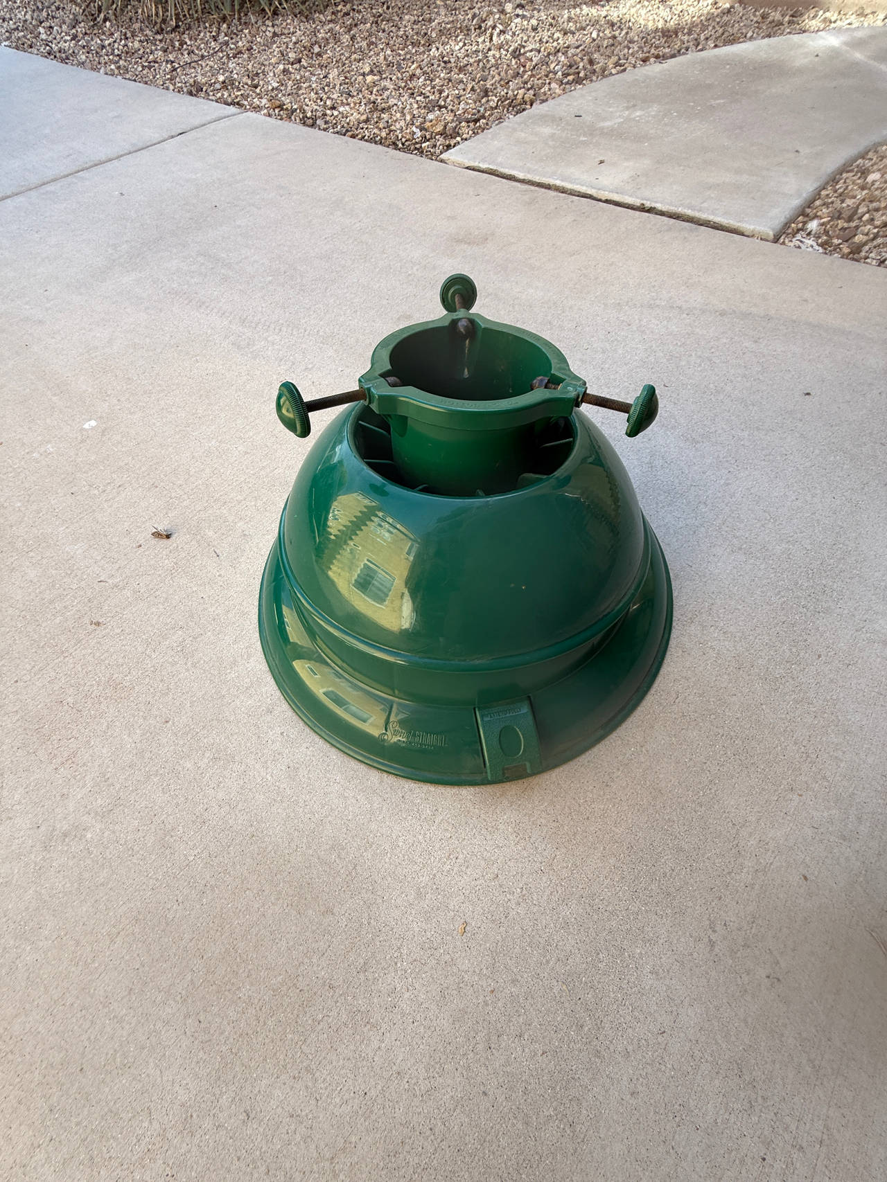 Swivel Straight Christmas Tree Stand
