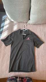 Majestic Atlanta Braves Quarter-Zip Polo Shirt - Image 4
