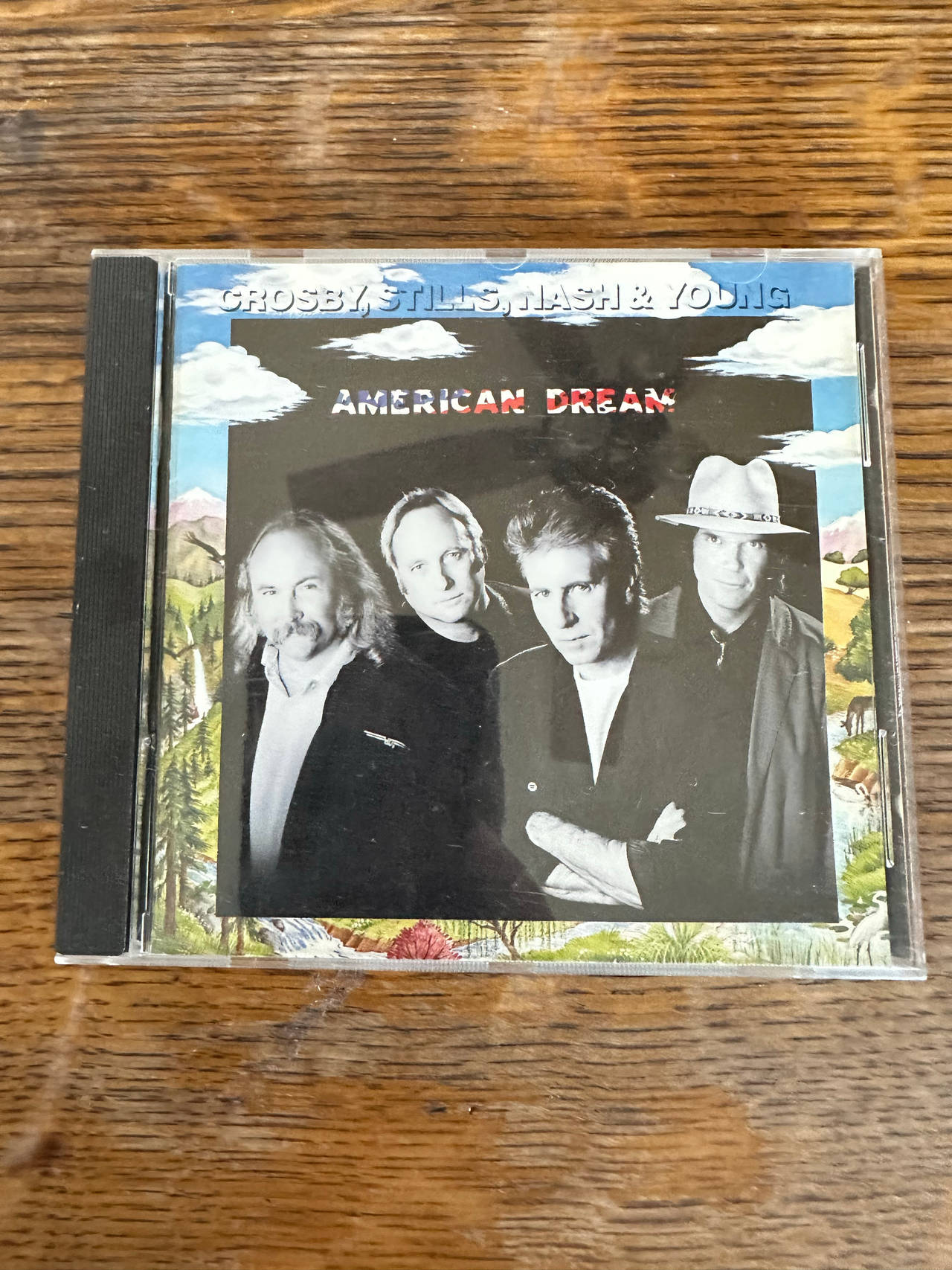 Crosby, Stills, Nash & Young - American Dream CD