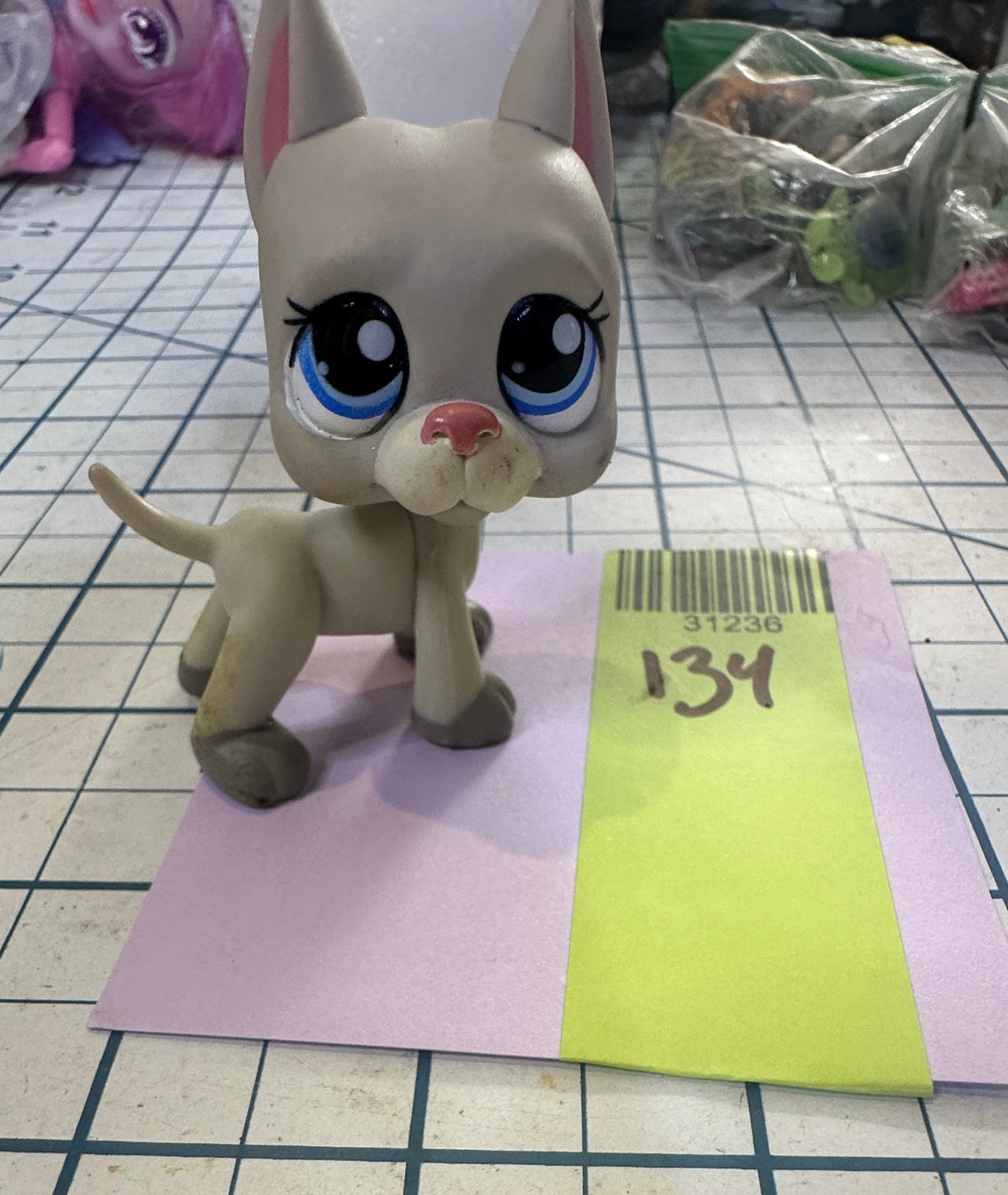 Littlest Pet Shop Great Dane #184