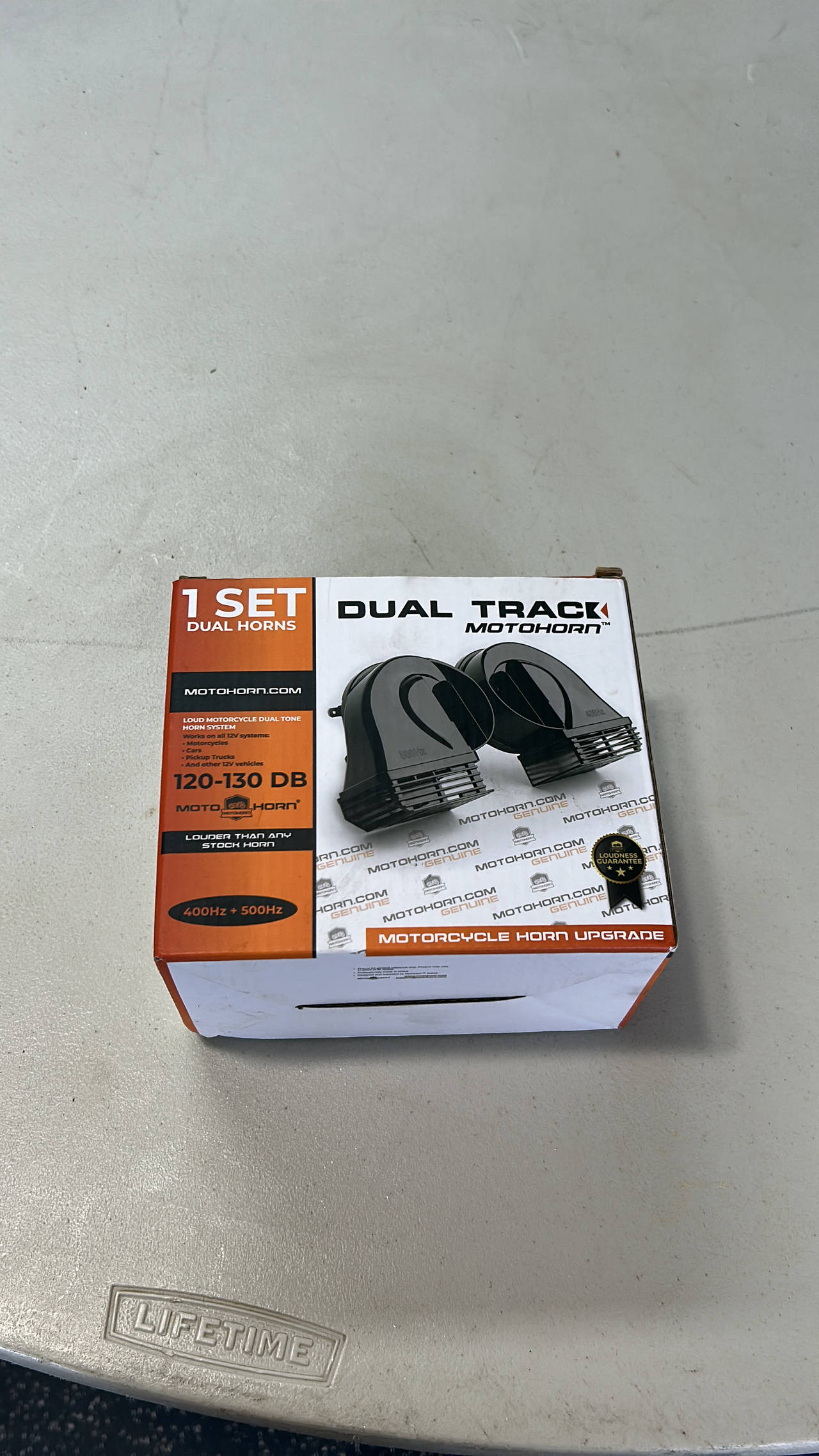 MotoHorn Dual Track