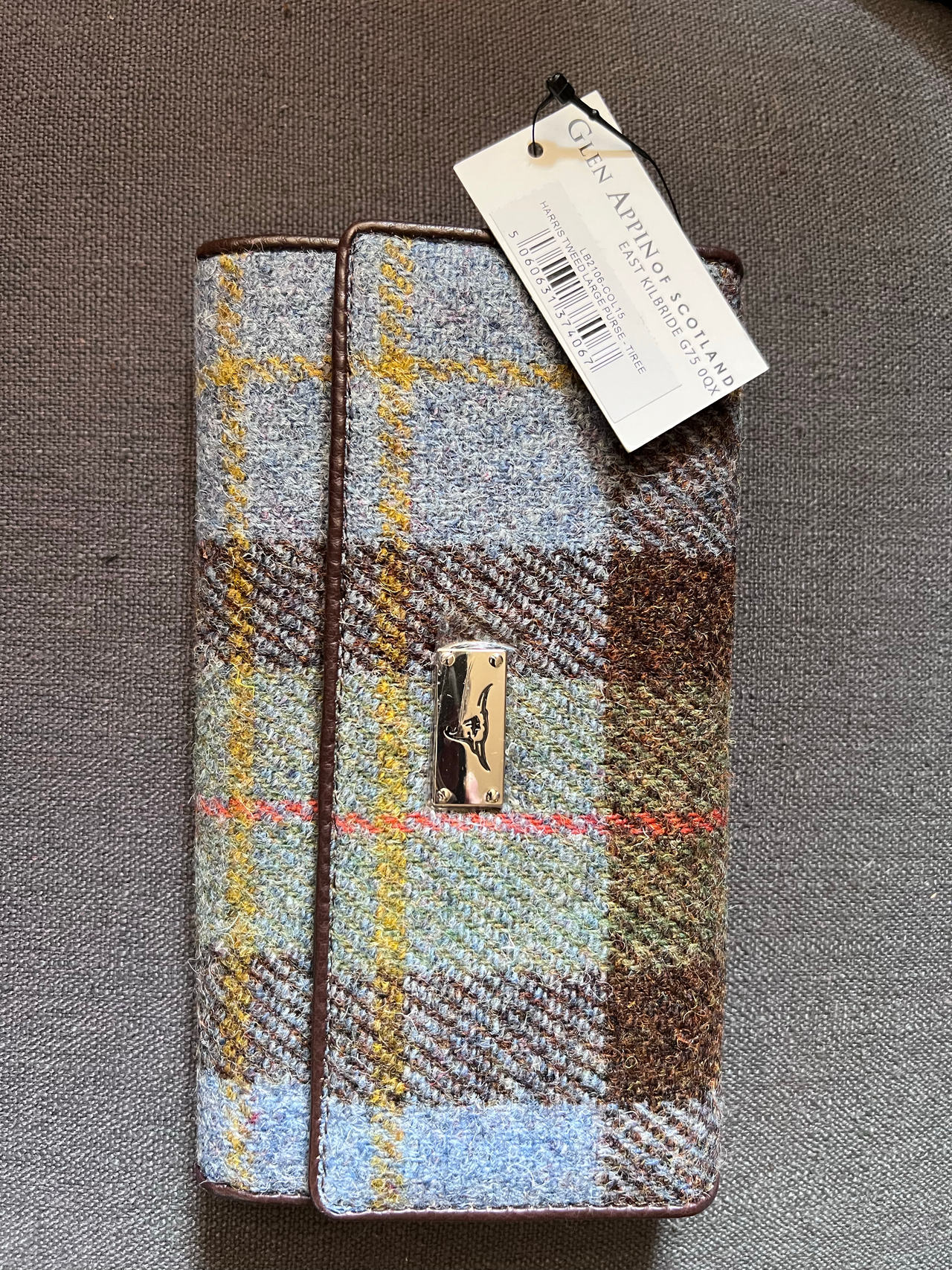Glen Appin of Scotland Harris Tweed Ladies Wallet