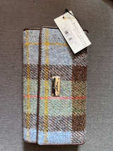 Glen Appin of Scotland Harris Tweed Ladies Wallet - Image 1
