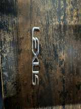 Genuine Lexus Rear Trunk Emblem Badge -tabs on back broken - Image 1