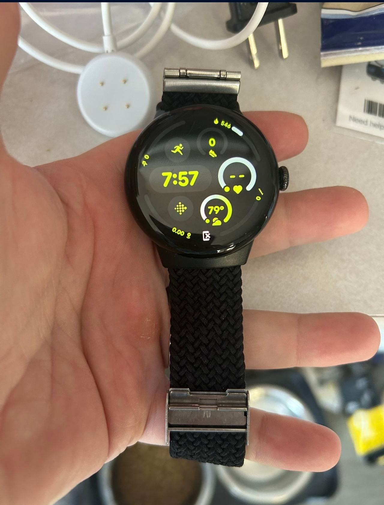 Google Pixel Watch (3rd Gen) LTE with Woven Band