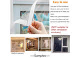 Window Insulation Kit 63inX63in(160X160cm) for Winter Keep Cold Out, Cuttable  - Image 2