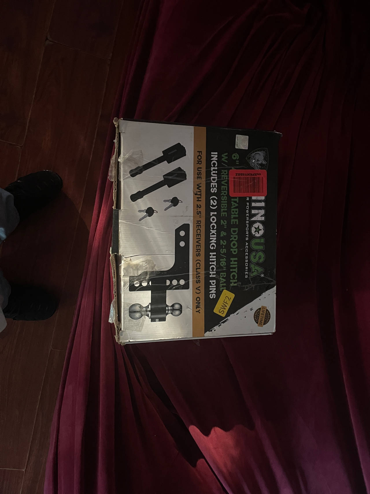 INNO USA Reversible Drop Hitch