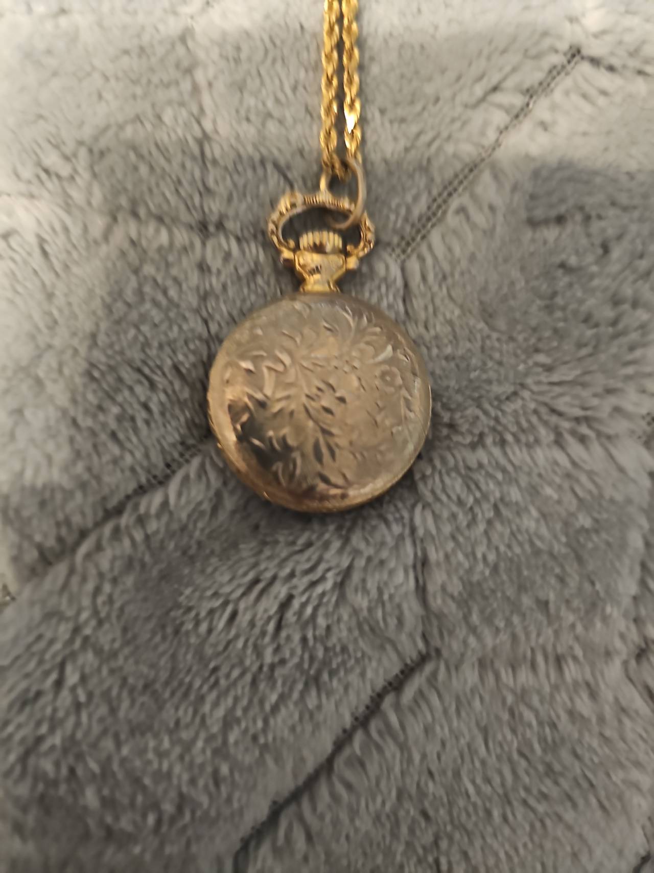 Colibri Moon Phase Pendant Watch