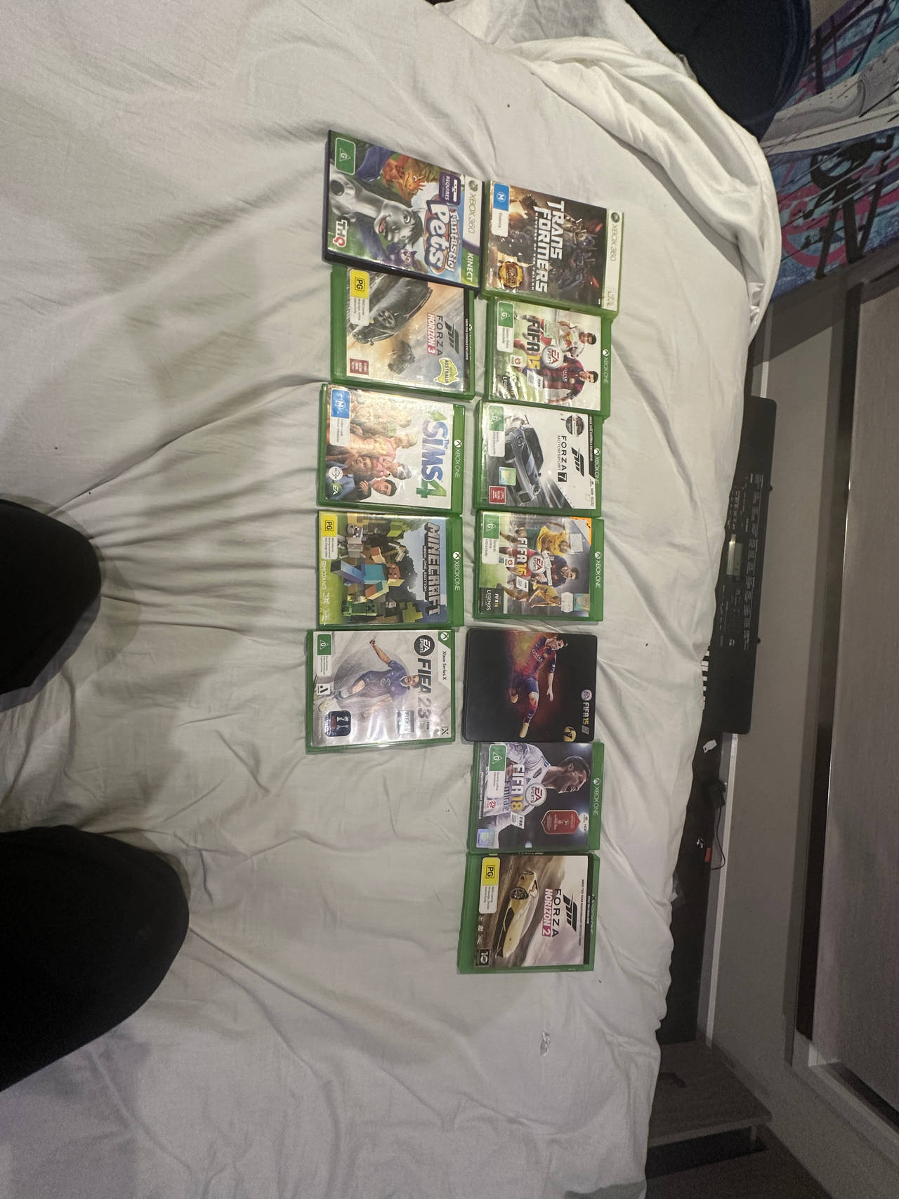 Xbox One Game Collection