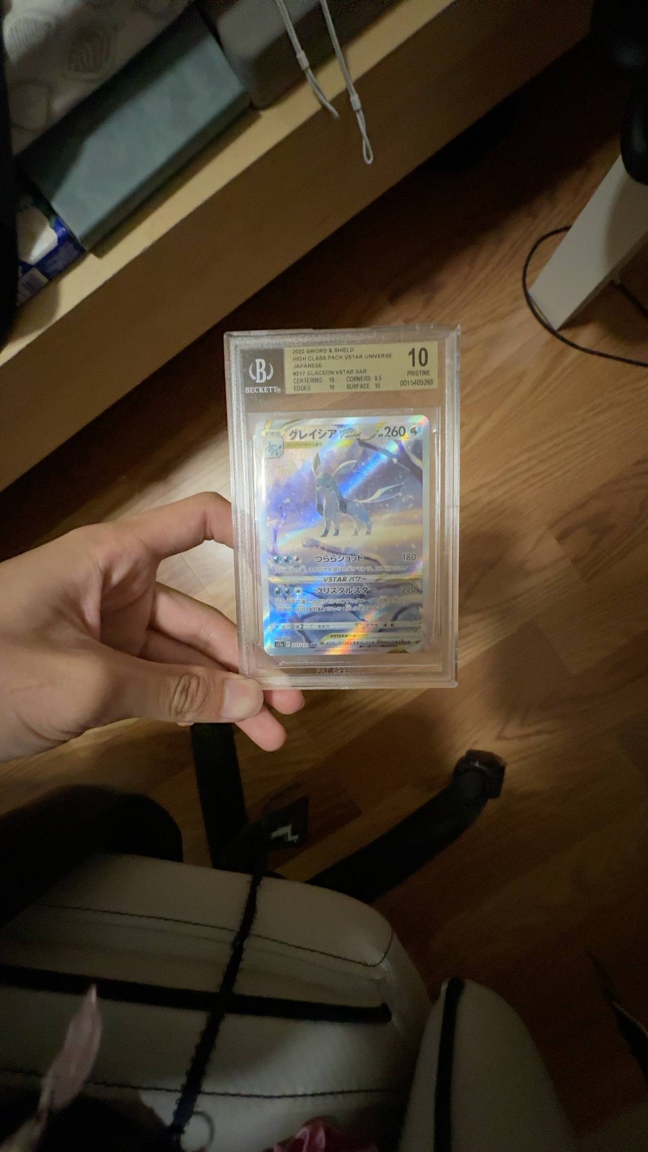 Pokemon Glaceon VSTAR Japanese PSA 10