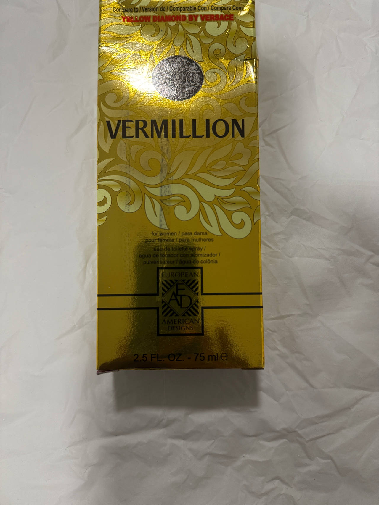 Vermillion Eau de Toilette for Women