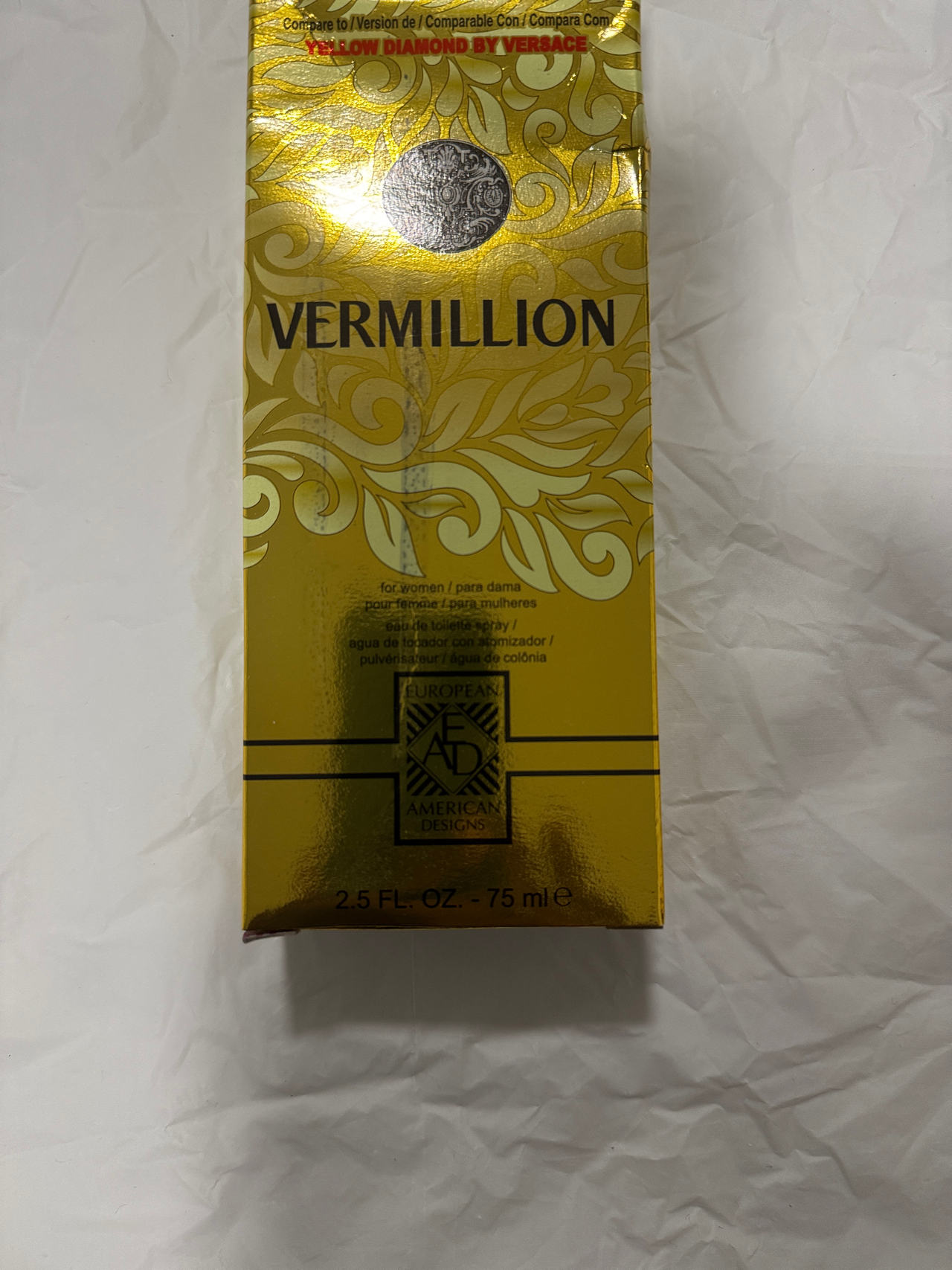 Vermillion Eau de Toilette for Women