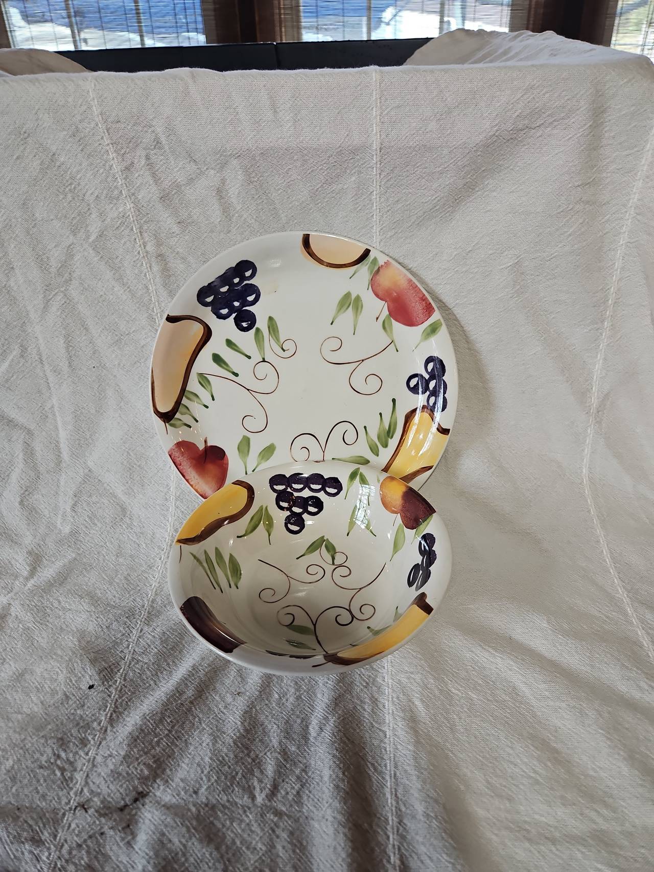 Home Trends Baja Fruit Dinnerware Set