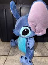 Disney Store Stitch Plush 15" - Image 2