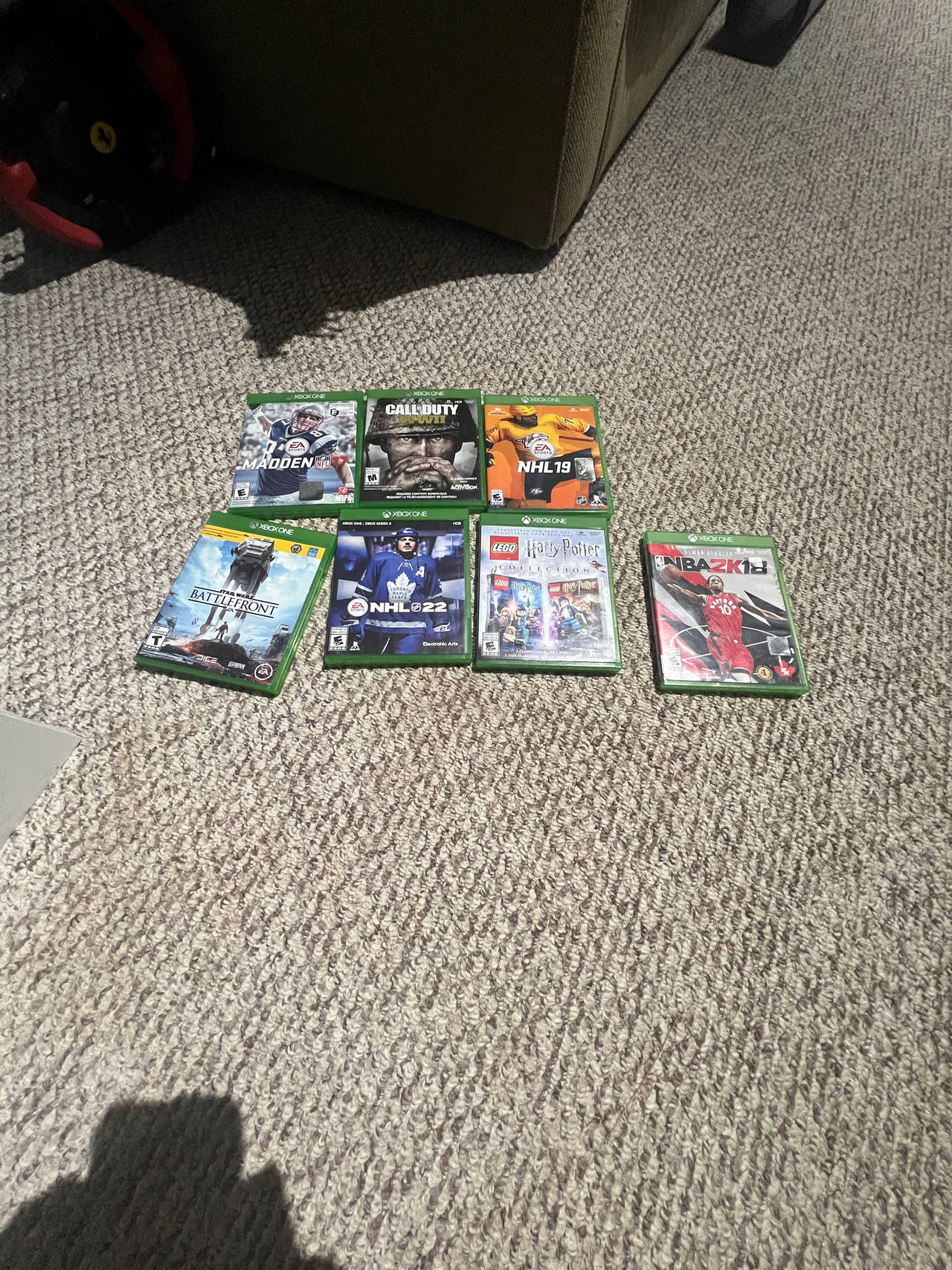 Xbox One Video Game Lot