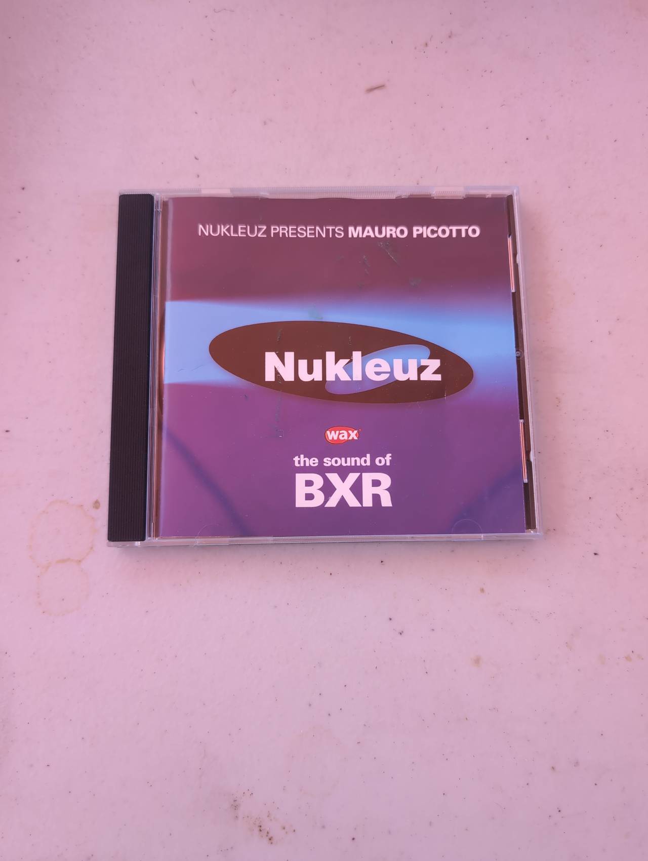 Nukleuz Presents Mauro Picotto: The Sound of BXR (CD)