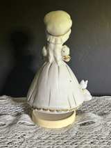 Lefton Girl with Cats Porcelain Figurine - Image 2