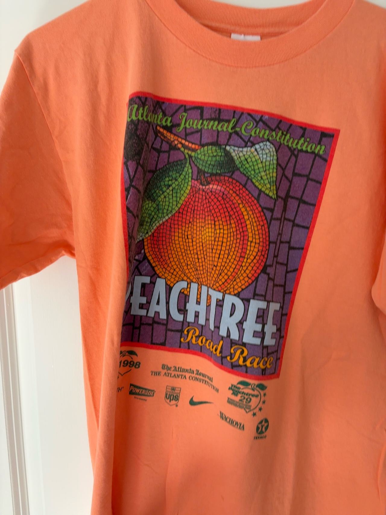 Peachtree Road Race Vintage T-Shirt