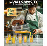 WantJoin Blender Cup ONLY for WantJoin 200D Ice Blenders,Spare Pitcher  - Image 7