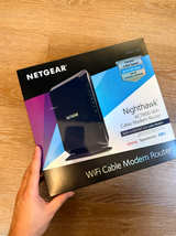 NETGEAR Nighthawk AC1900 WiFi Cable Modem Router - Image 1