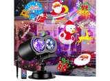 Light Holiday Projector 2025 Upgraded, HD Replaceable Slides for Holidays - Image 1