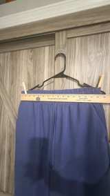 Zenana Linen Blend Elastic Waist Pants size XL Designer Boho - Image 4