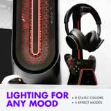 Tilted Nation RGB Headset Stand and Controller Charger - Image 2