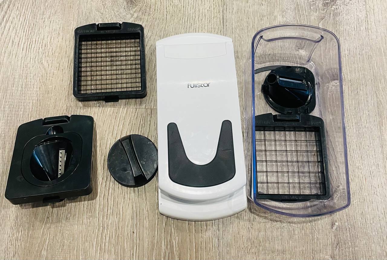 Fullstar 4-in-1 Vegetable Chopper and Spiralizer