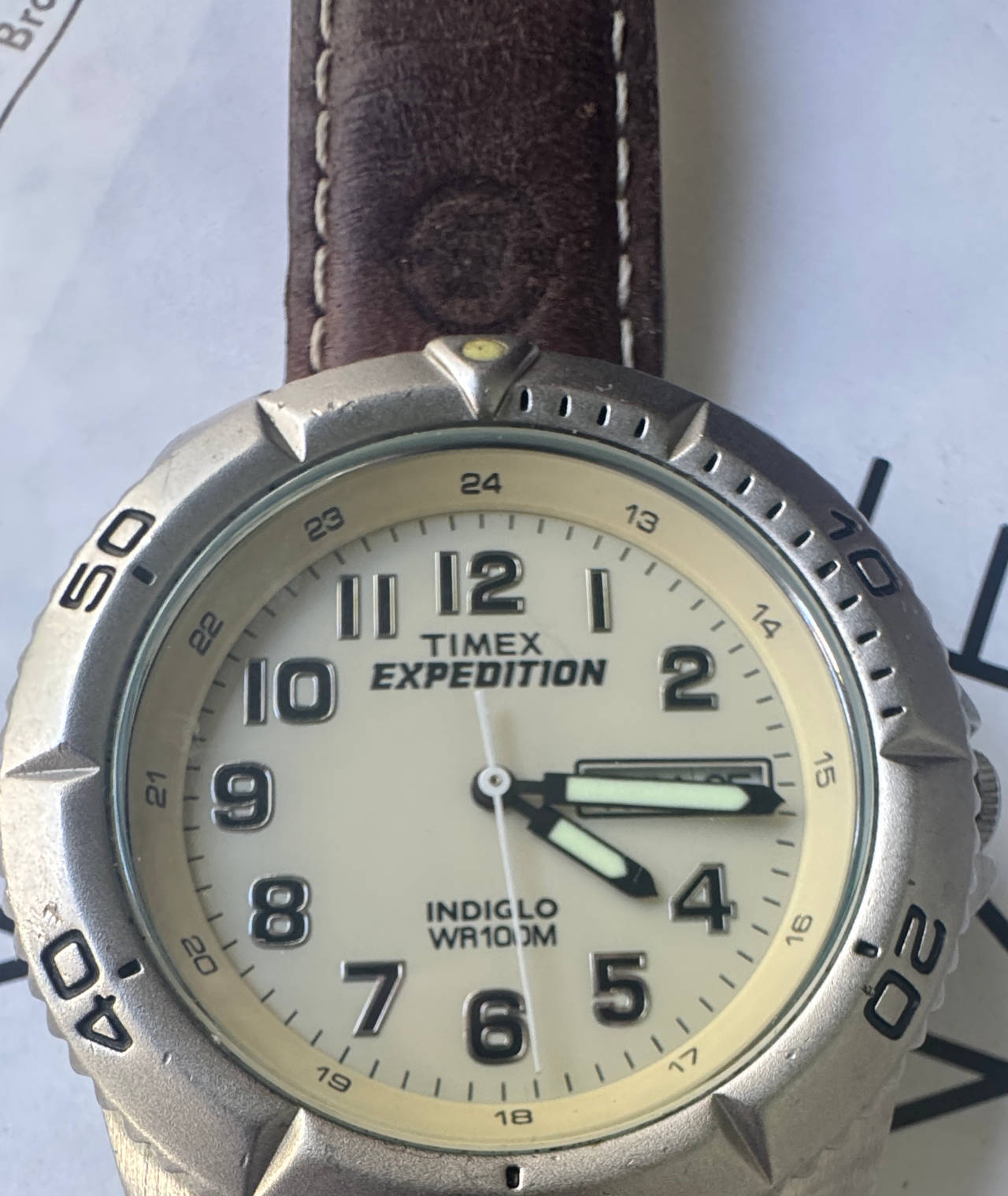 Timex Expedition Indiglo WR100M Watch