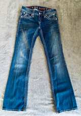 Rock Revival Heather Bootcut Jeans Size 28 - Image 3