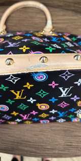 Louis Vuitton Takashi Murakami Multicolor Monogram Alma PM - Image 4