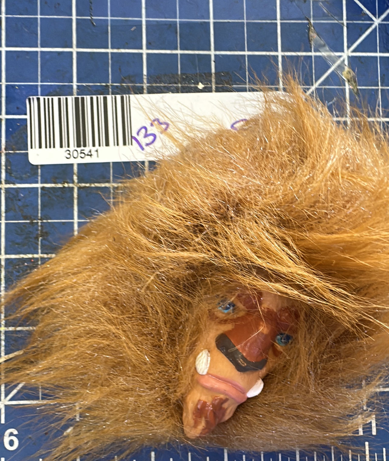 Mattel Disney Beauty and the Beast Beast Head Replacement