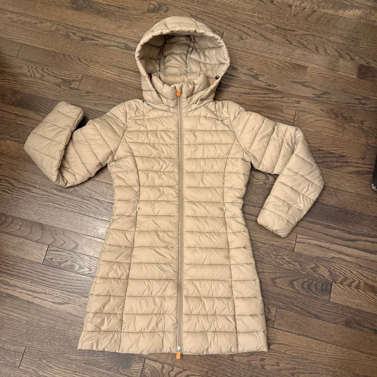 Save The Duck Women's Giga Hooded Puffer Coat