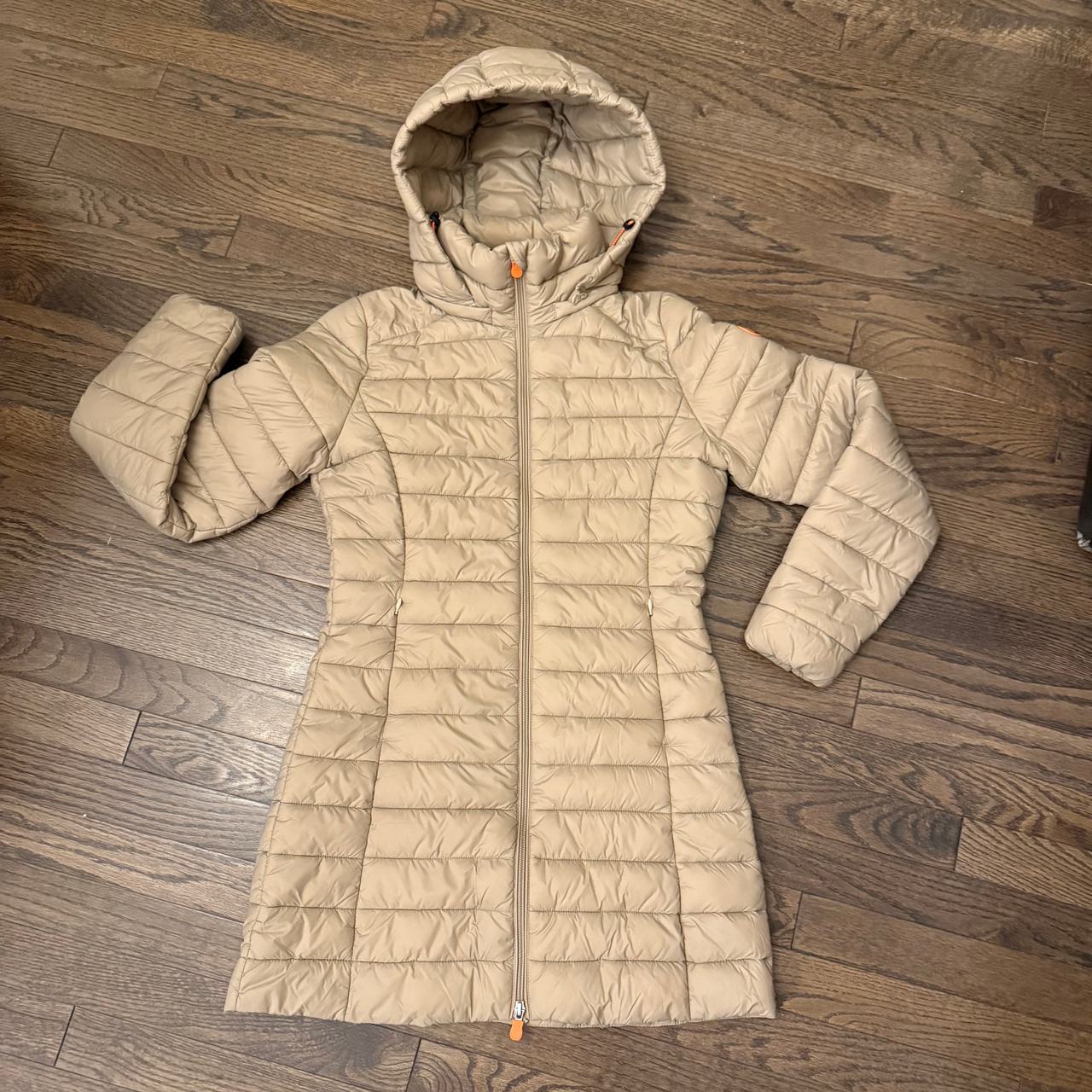 Save The Duck Women's Giga Hooded Puffer Coat