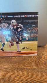 Antonio Brown Autographed New England Patriots 8x10 Photo Beckett BAS COA - Image 6