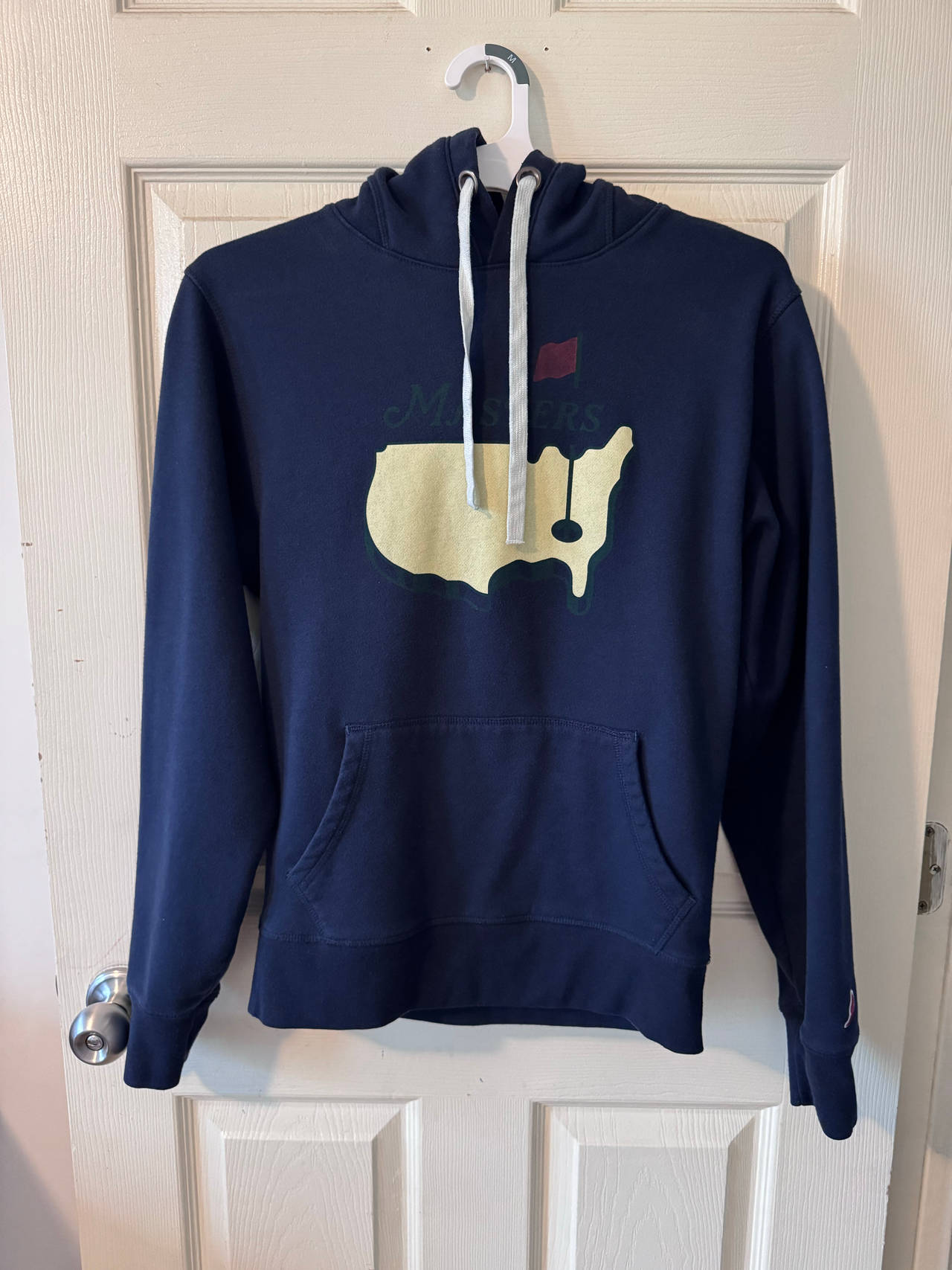 Masters Tournament Navy Blue Pullover Hoodie Small
